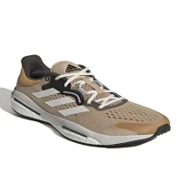 adidas White - Beige Mens Running Shoes GX9221 SOLAR CONTROL M