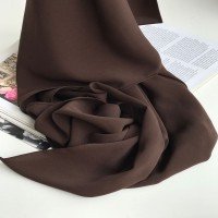 Medina Silk Shawl -Acı Kahve