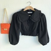 SG Gipeli Blouse - 6492 -Black