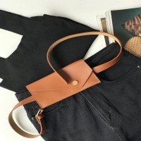 FR Wallet Belt - Taba