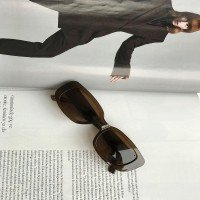 HB Yesk Oval Bone Glasses -  Brown