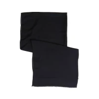 Aker Scarf Black Women Plain Polyester Scarf