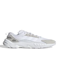 adidas Mens White High-Sole Lifestyle Shoes GY6700 ZX 22 BOOST