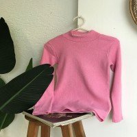 MG Straight Fisherman Camisole Body - Pink