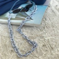 US Eyeglass Chain - Baby Blue