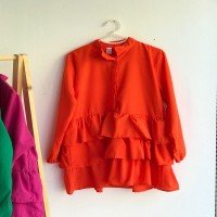 MDC Layered Shirt - Pomegranate Flower
