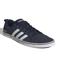 Adidas Navy - Men's White Lifestyle Shoes GY2234 VS PACE