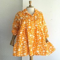 TBL Daisy Tunic Shirt - Orange