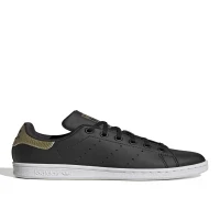 adidas Black - White Boys Walking Shoes GY4254 STAN SMITH J