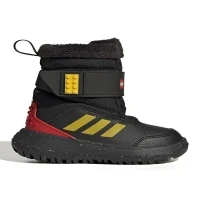 adidas Black - Yellow Baby Walking Shoes GZ2075 LEGO Vintroboot I