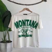 ŞHN Montana T-Shirt - White