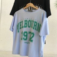 Şhn Vıctorıa State Tshirt - Blue