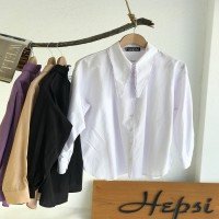 FX Collar Lash Shirt - White