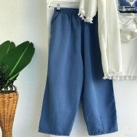 ADS Straight Shalwar Trousers - Blue