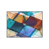 Aker Scarf Blue Women's Polyester Scarf