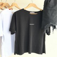 ADS Newyerscy Print Tshirt - Black