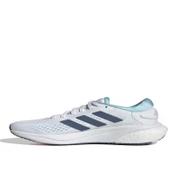 adidas White - Blue Women's Running Shoes GW9100 SUPERNOVA 2 W