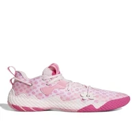 adidas Pink - White Mens Basketball Shoes GW9033 Harden Vol. 6