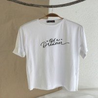 GR Bea Dreamear Loose T-Shirt - White