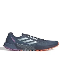 adidas Blue - Gray Women's Outdoor Shoes GZ1901 TERREX AGRAVIC FLOW 2 W