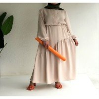 HNZ Flora Dress - Cream
