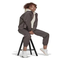 adidas Dried Rose - Black Women's Long Sweatpants HM2905 W NEW WVN