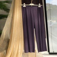 AC Pleated Trousers - Ashy Purple