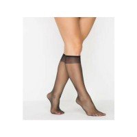 Penti Shiny Knee High Socks 15 Den - Black