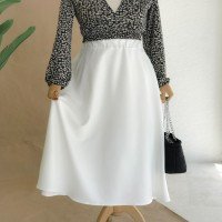 HZ Mevlana Skirt - White