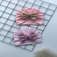 Stamp Bow Bonnet