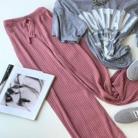 Camisole Pants - Candy Pink