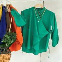 BT Side Tie Tunic - Green