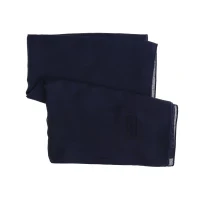 Aker Scarf Dark Navy Blue Women's Plain Polyester Scarf