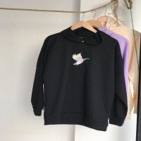 ADS Duck Embroidered Sweat - Black