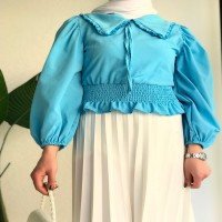 EFL Gipe Blouse - Baby Blue