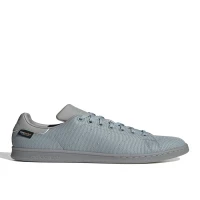 adidas Gray - Black Mens Lifestyle Shoes GX4445 STAN SMITH