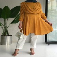 ABS Front Flared Tunic - Hardal