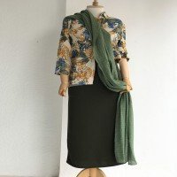 Pencil Skirt - Green