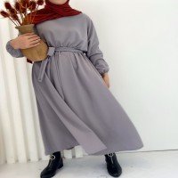 HBS Mevlana Dress - Gray