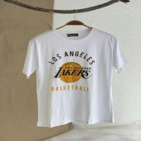 Gr Los Angeles Loose T-Shirt - White