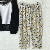 ADL Twety Pajama Bottom - Gray - Yellow