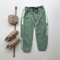 LCN Nutrent Striped Sweatpants - Mint Green