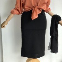 Pencil Skirt - Black