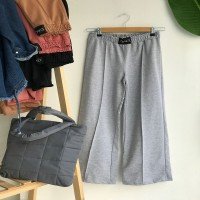 CHOICE Letter Sweatpants - Gray