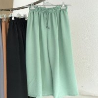 GR Ayrobin Oversized Trousers - Mint Green