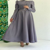 Robe de soirée TN Elsa - Gris