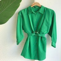 EMT Ring Tunic Shirt -   Green