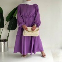 HNZ Flora Dress - Lavender