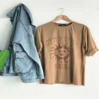 ABS Stardust Saul Tshirt - Camel