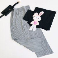 Camisole Pants - Light Gray